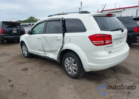 2017 Dodge Journey Se from USA, damaged, VIN 3C4PDCAB0HT621905